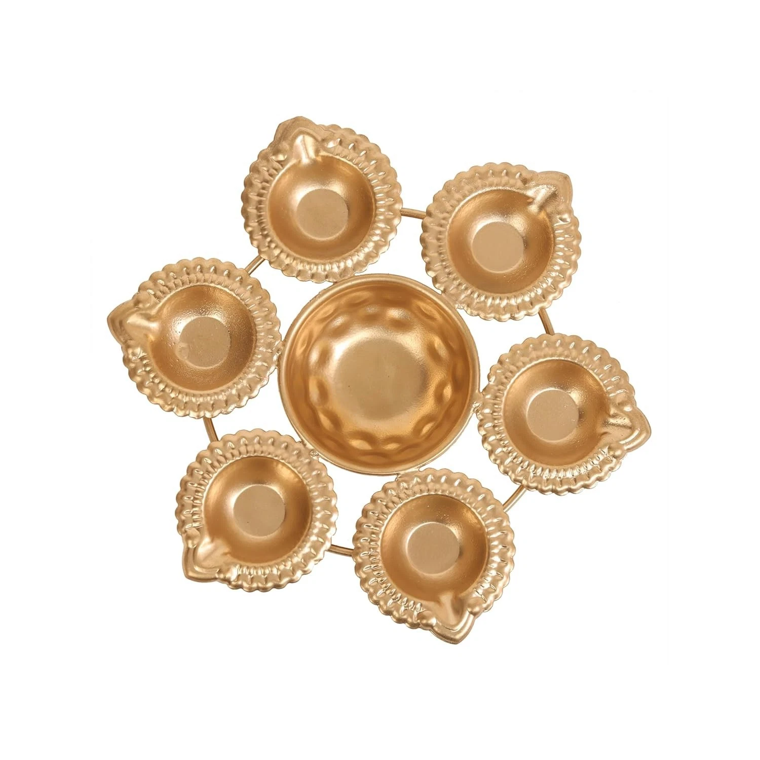 POOJA DIYA URLI (BRASS COTTING) 5s